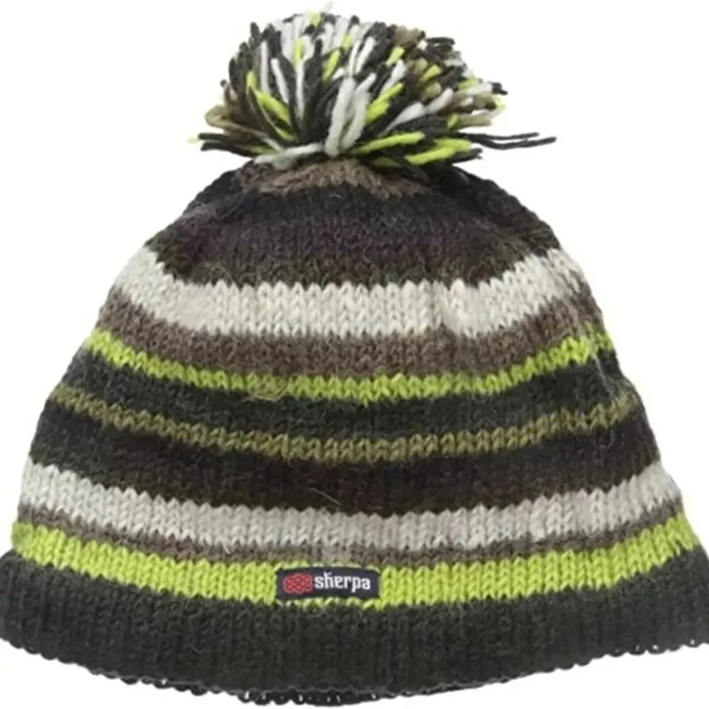 Kids Wool Pangdey Hat #318 SIKKIM NETTLE LARGE/XL SHERPA